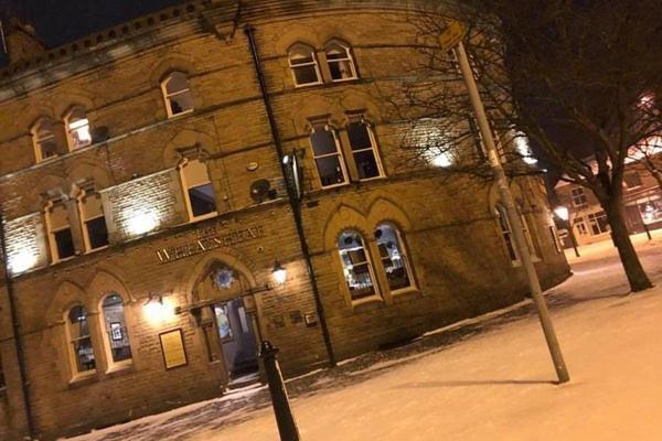 Ferienwohnung Birch Hill Clock Tower Rochdale Exterior foto